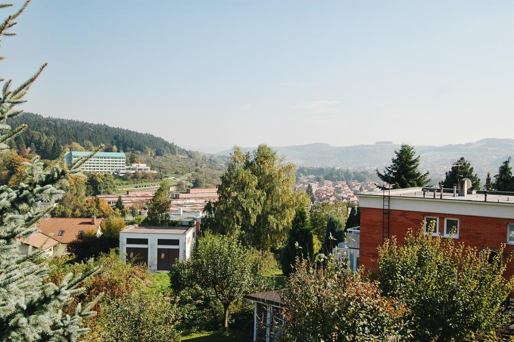 Penzion Uno Zlín Exteriör bild